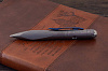 Тактическая ручка с набором бит МБШ (титан) - фото №3