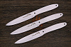 Набор метательных ножей Trace line, 3 ножа - фото №1