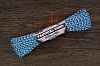 Паракорд 275 blue snake, 1 метр - фото №2