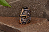 Бусина на темляк XL «Шлем Храмовника» - фото №1