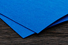 Фибра вулканизированная, синяя 1,0мм (125×125мм) - фото №1