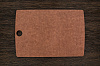 Кухонная разделочная доска из древесного композита, S - фото №1
