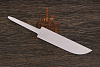 Клинок для ножа «Классик.С», сталь S390, 67±1,0HRC - фото №3