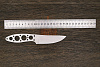 Клинок для ножа «Мини-I», сталь VG-10 62-63HRC - фото №2