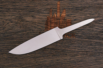 Клинок для ножа «Уралец-II», сталь CPM S110V, 62-63HRC