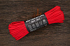 Паракорд 550 red, 1 метр - фото №2