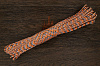 Паракорд «Camo gray-orange», 1 метр - фото №2