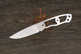 Клинок для ножа «Алекс», сталь Х12МФ 60-61HRC