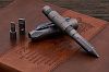 Тактическая ручка 3М с набором бит МБШ (титан) - фото №3