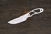 Клинок для ножа «EDC-I», сталь VG-10 62-63HRC - фото №1