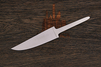 Клинок для ножа «Ежик», сталь CPM S90V, 61-62HRC