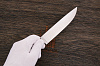 Клинок для ножа «Скандинав», сталь М390, 62-63HRC - фото №3