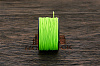 Микрокорд 100 neon green, 1 метр - фото №1