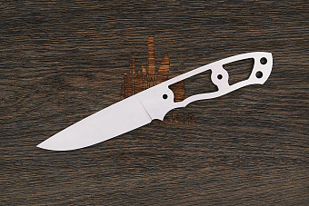 Клинок для ножа «Алекс», сталь VG-10 62-63HRC