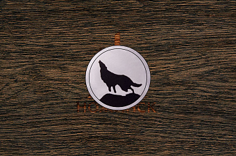 Мозаичный пин «Волк» 10,0×100 мм