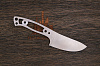 Клинок для ножа «Ас-II», сталь CPM 3V, 61-62HRC - фото №2