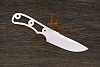 Клинок для ножа «EDC-II», сталь VG-10 62-63HRC - фото №3