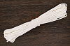 Паракорд флуоресцентный «White», 1 метр - фото №2