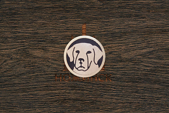 Мозаичный пин «Собака-II» 8,0×100 мм