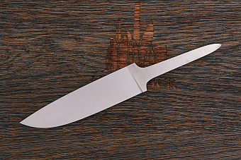 Клинок для ножа «Уралец-II», сталь S390, 67±1,0HRC