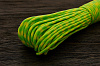 Паракорд «Camo neon yellow-green», 1 метр - фото №1