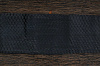 Шкурка змеи, 1100×80мм (черная матовая) - фото №2