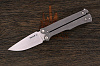 Складной нож-бабочка «Модель М1901» - фото №1