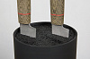 Универсальная браш-подставка для ножей до 220мм - фото №4