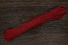 Паракорд «BlackNet red», 1 метр - фото №2
