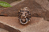 Бусина на темляк XL «Голова льва» - фото №2