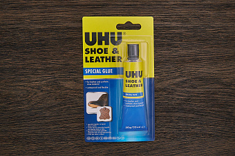 Клей для кожи "UHU Schuh&Leder", 30г