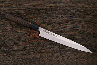 Традиционный японский нож янагиба