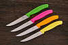 Кухонный набор из 4-х ножей для стейков и подставки - фото №1