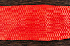 Шкурка змеи, 800×55-85мм (красная глянцевая) - фото №2