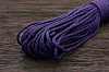 Паракорд «BlackNet purple», 1 метр - фото №1