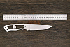 Клинок для ножа «Алекс», сталь Х12МФ 60-61HRC - фото №2