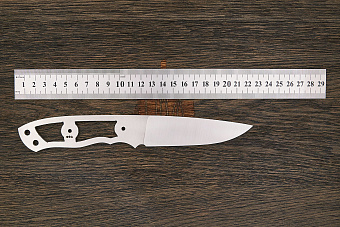 Клинок для ножа «Алекс», сталь Х12МФ 60-61HRC