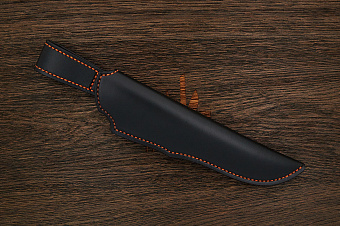 Раскрой для ножен финского типа с комбинированным подвесом v1.1