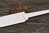 Клинок для ножа «Уралец-II», сталь VG-10 62-63HRC - фото №3