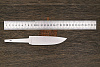Клинок для ножа «Уралец-II», сталь VG-10 62-63HRC - фото №2