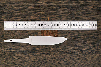 Клинок для ножа «Уралец-II», сталь VG-10 62-63HRC
