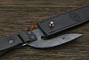 Ножны с фиксирующим хлястиком 130×20мм, черные (АиР) - фото №4