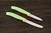 Кухонный набор из 2-х ножей для овощей и овощечистки - фото №3