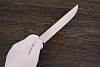 Клинок для ножа «Финка Р-II», сталь M398, 63-64HRC - фото №2