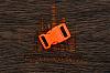 Застежка-фастекс 23×40мм. Гамма-3 (оранжевый) - фото №1
