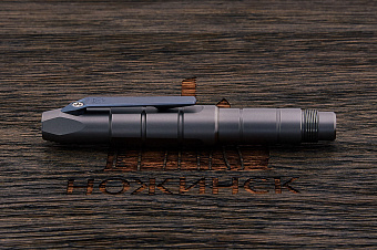 Тактическая ручка 3М с набором бит МБШ (титан)