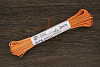 Паракорд 275 светоотражающий "Neon orange ref", 1 метр - фото №2