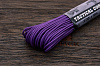 Паракорд 275 purple, 1 метр - фото №1