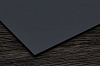 Оргстекло черное, лист 130×130×3мм - фото №1
