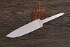 Клинок для ножа «Уралец-II», сталь M398, 63-64HRC - фото №1